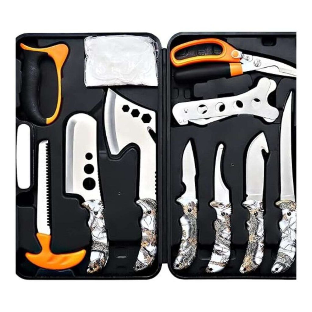 Hunting knife set
