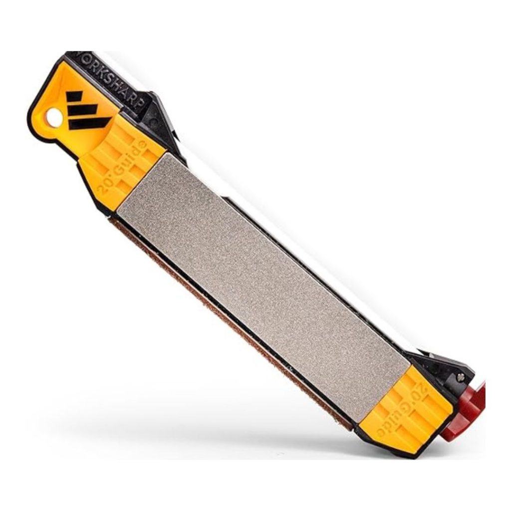 Hunting knife sharpener