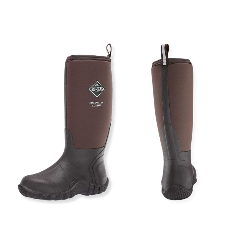 MUCK men's Edgewater Classic Outdoors Equipment in turkey hunting gear