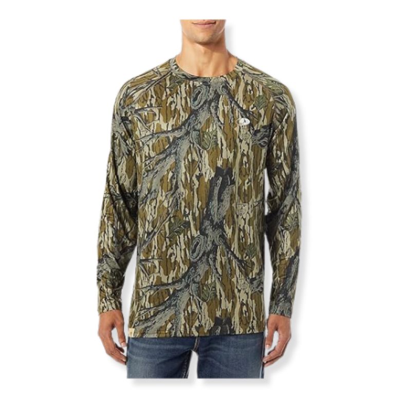 turkey hunting gear Mossy Oak Camo Hunting Shirts for Men Long Sleeve