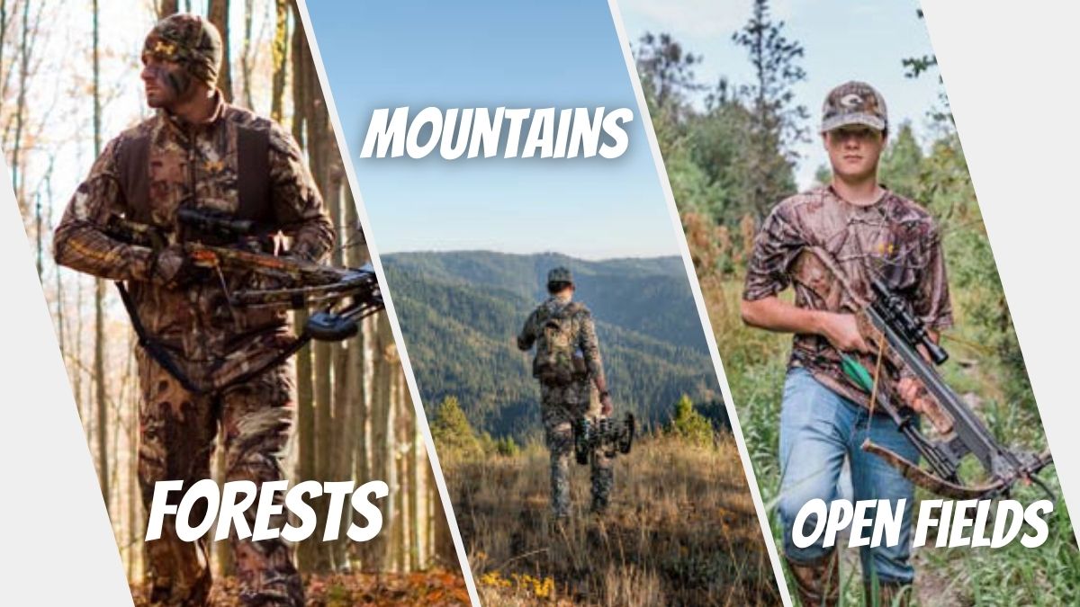 Crossbow Hunting Terrain