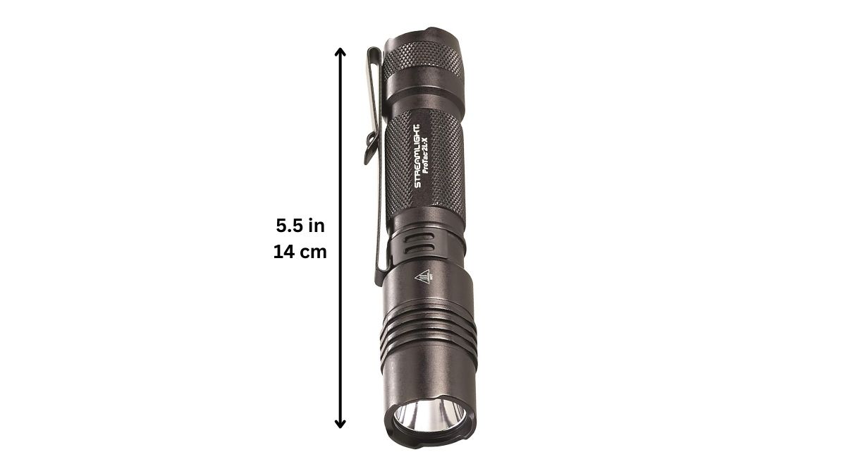 streamlight protac 2l-x size