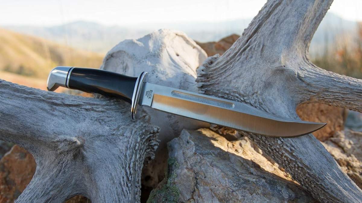 Buck 120 iconic knife