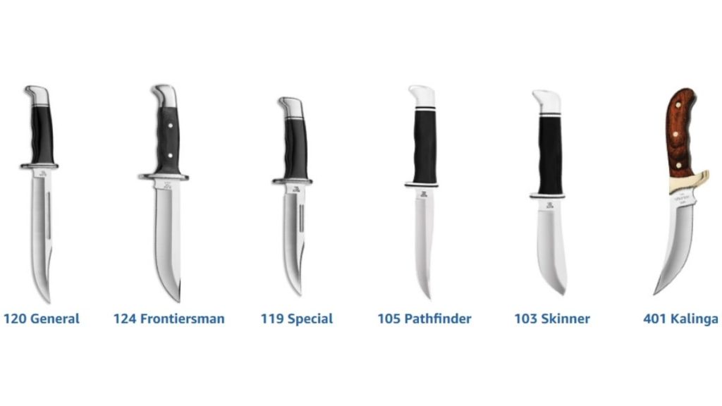 Comparison of Buck 120 with Best Buck Knives Models