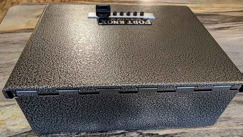Fort Knox PB1 back view