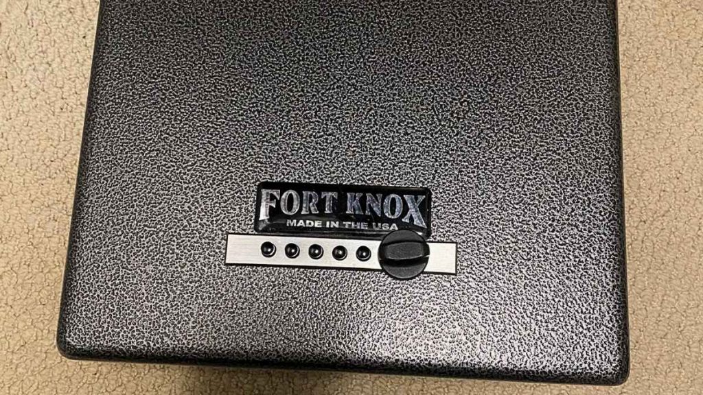 Fort Knox PB1 upper view