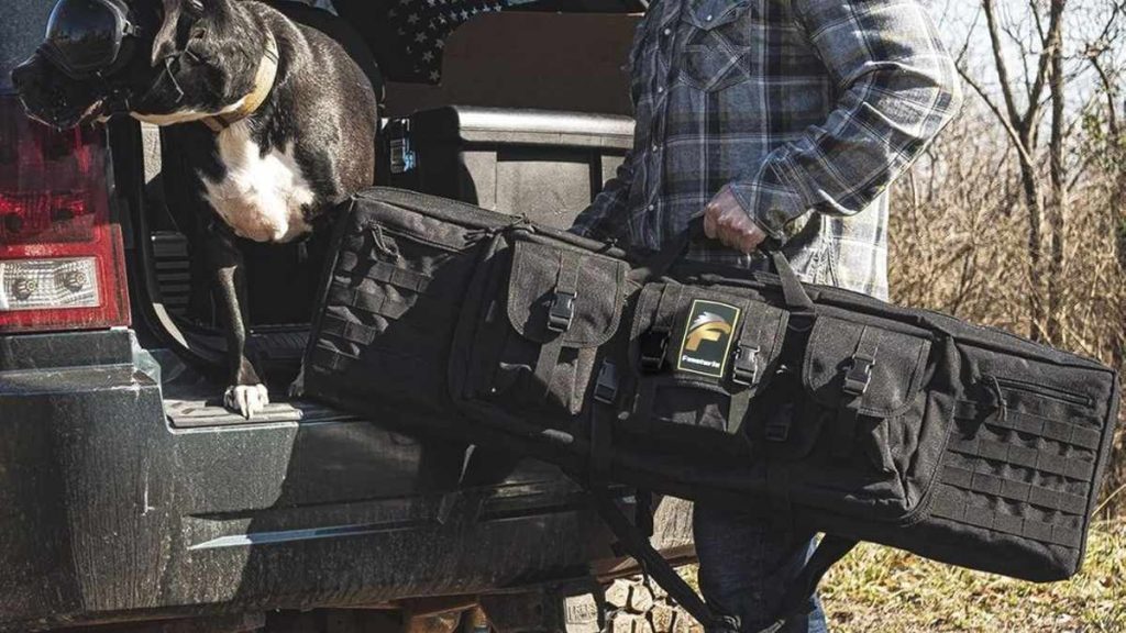 Feastoria American Classic Double Long Soft Rifle Bag