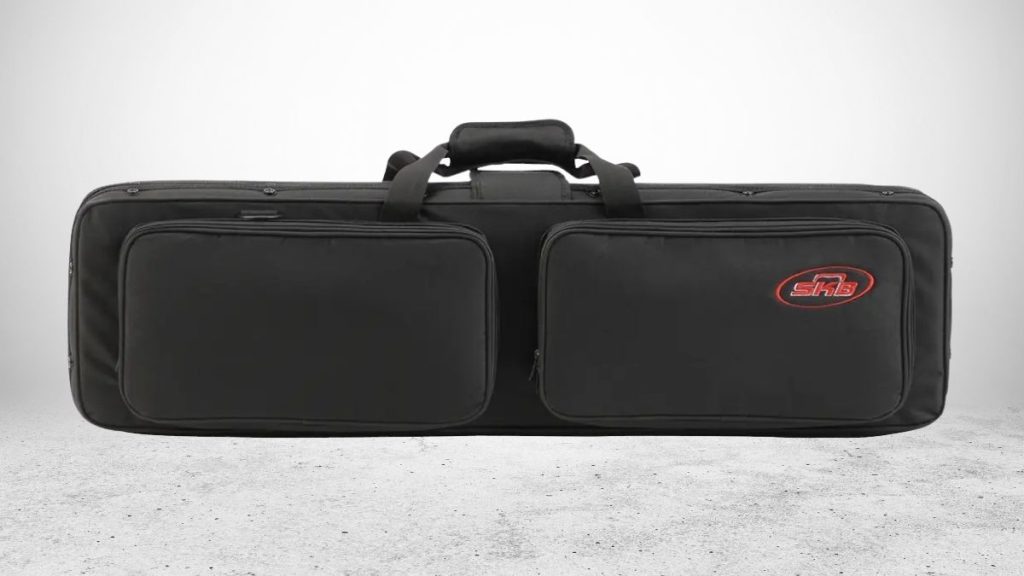 SKB Cases Rugged Exterior and Rigid Foam Interior Hybrid Breakdown Travel Shotgun Case