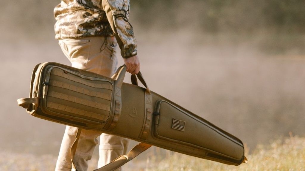well-designed rifle bag