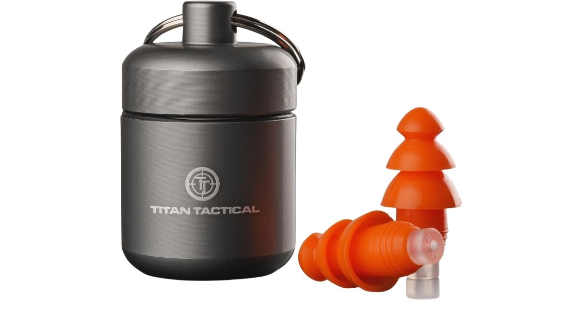 29NRR Reusable Shooting Ear Plugs