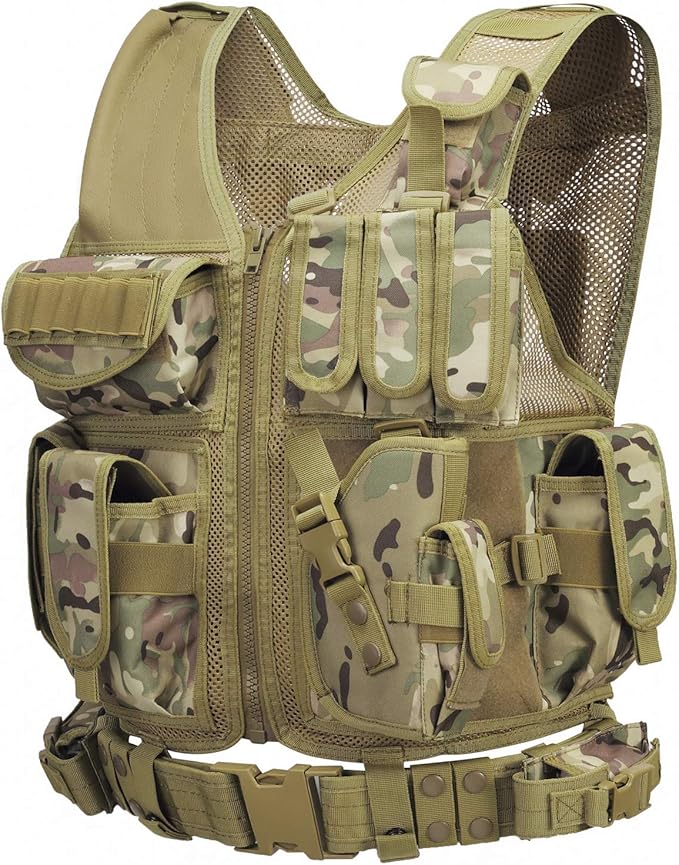 GZ XINXING Tactical Airsoft Paintball Vest