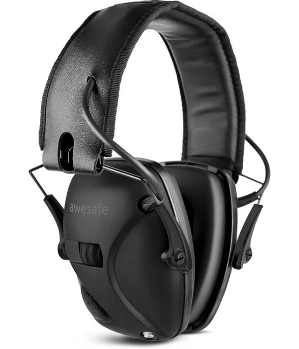Awesafe Electronic Shooting Ear Protection