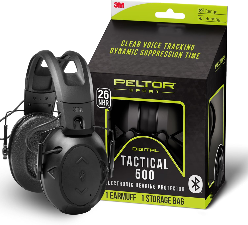 Peltor Sport Tactical 500 (TAC500-OTH)