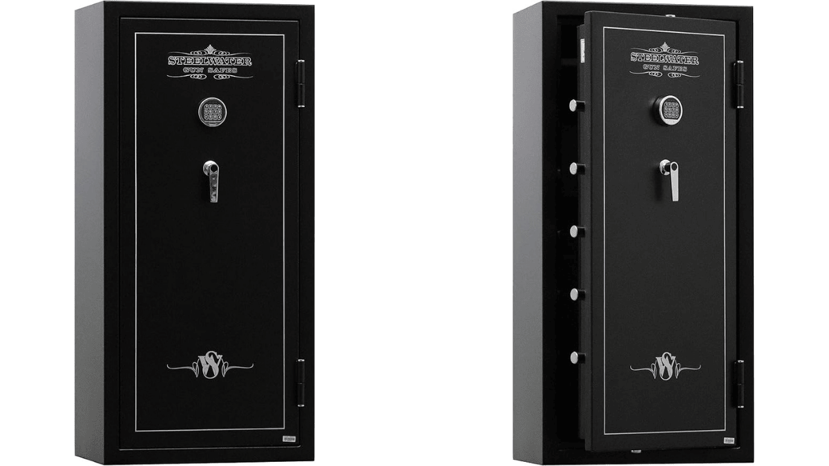 Steelwater 20 Review: 60-Minute Fireproof Safe
